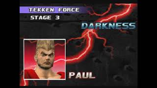 Tekken 3 Tekken Force - Paul Phoenix