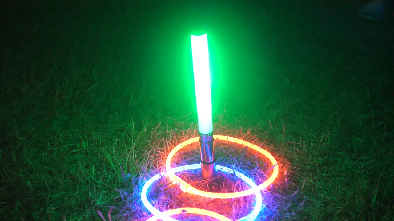 Glow in the Dark Ring Toss - Passion For Savings