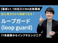 【CCNAv1.1対応】ループガード(loop guard)【インフラエンジニア基礎入門】