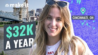 Living On $32K A Year In Cincinnati, OH | Millennial Money