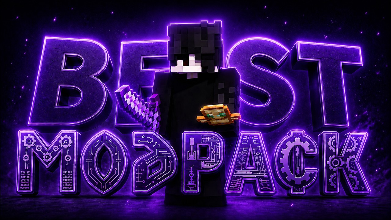 Here is My Best Cleanest PvP + SMP Modpack | 1.21+ Fps boost - YouTube