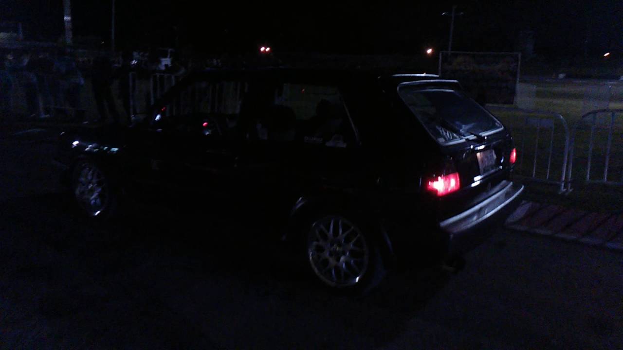 León FR vs Golf 16v Turbo Moy (Arrancones cancun)