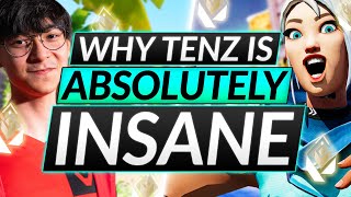 Why TENZ is THE BEST Valorant Player - Breaking Down His GENIUS Playstyle - Pro Guide