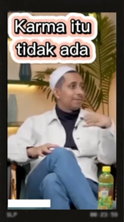 Ternyata Karma itu tidak ada #karma #shorts