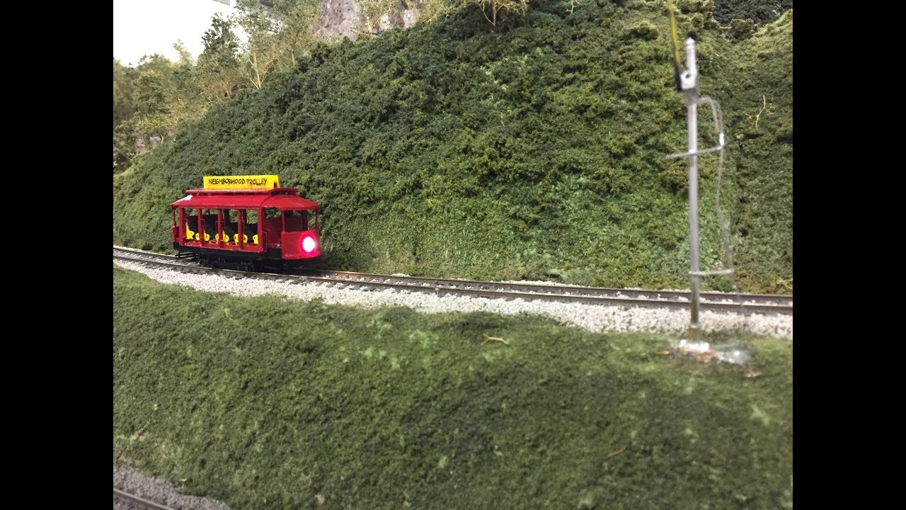 Mister Rogers Neighborhood Trolley Car