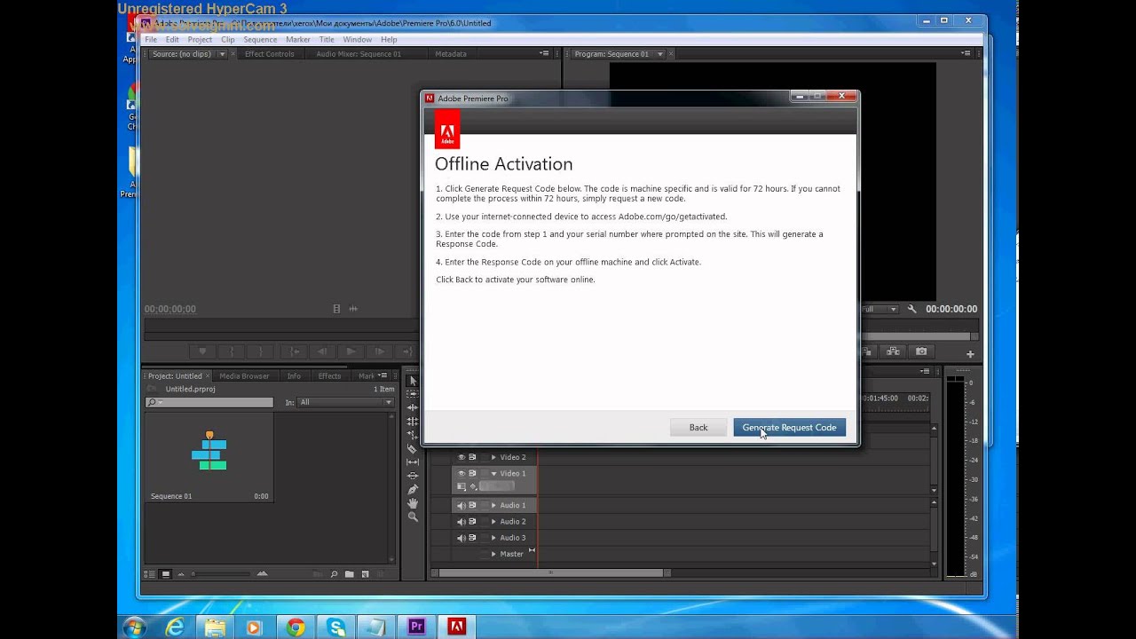 установка Adobe Premiere Pro CS6 v6.0.3 - YouTube