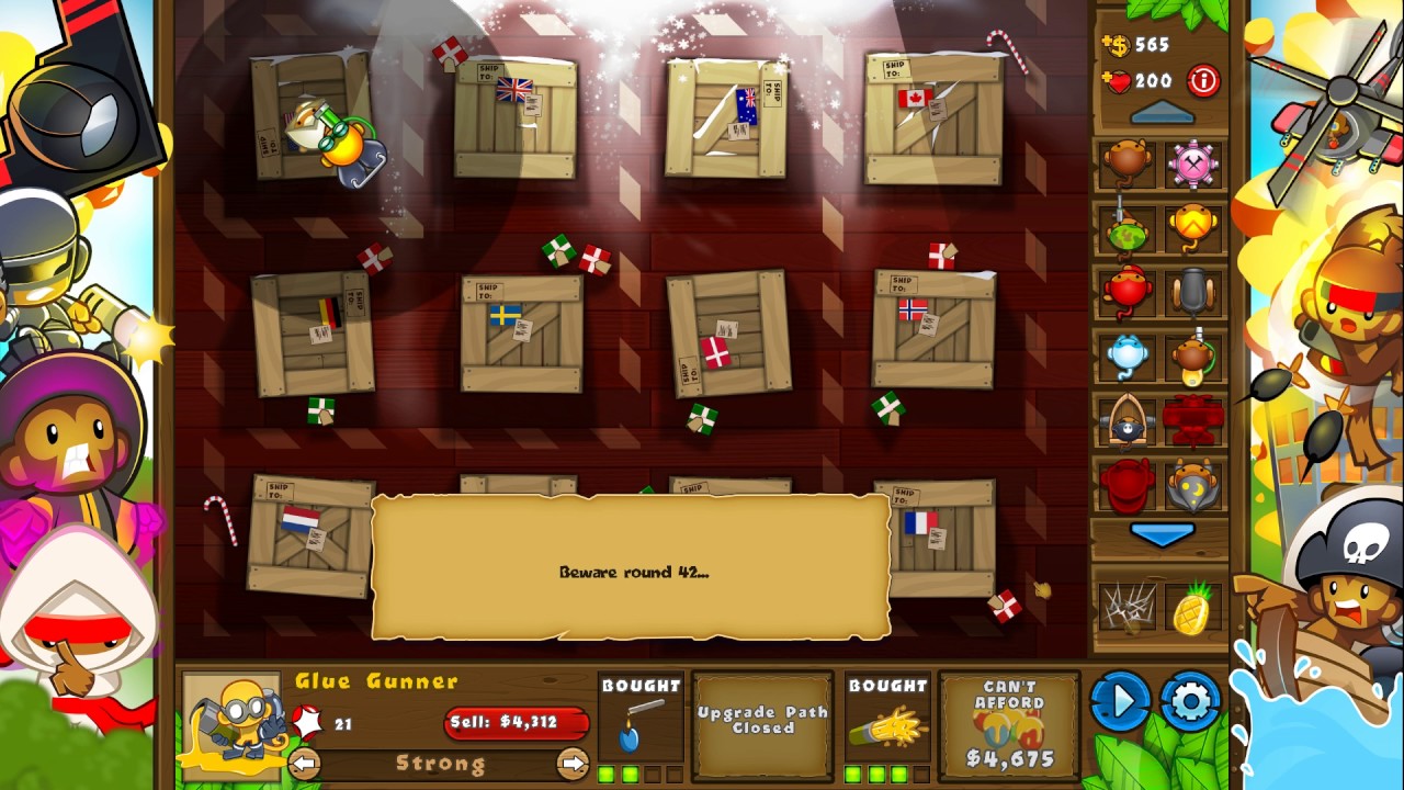 BTD5 Express Shipping Easy Walkthrough NLL NAPS