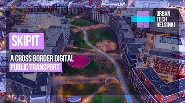 Skipit - Introduction Urban Tech Helsinki
