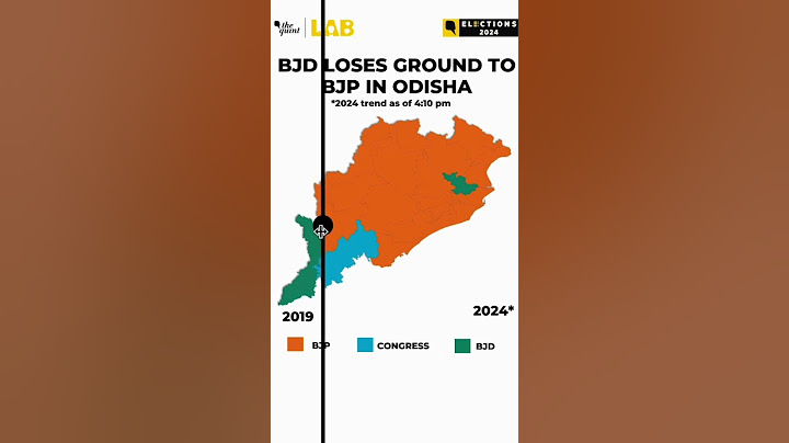 See the changes in Lok Sabha seats of Odisha from 2019 to 2024 | The Quint