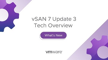 vSAN 7 Update 3 Tech Overview