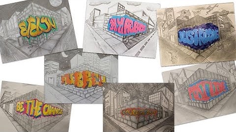 2 Point Perspective City