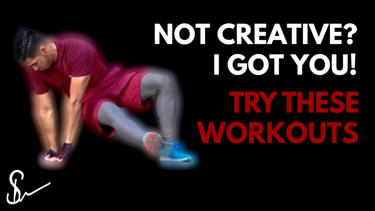 No Creativity? I GOT YOU! - Bodyweight Fitness Journey