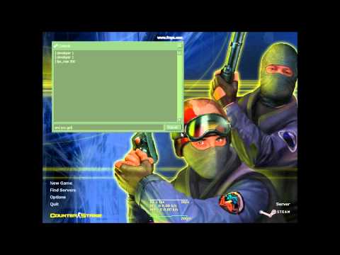 How to get 300 fps in CS 1.6