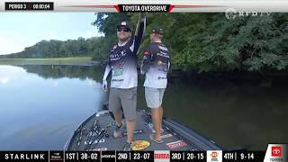 Bradley Roy and Greg Vinson Take Second Elimination Round At Patriot Cup With 38 lbs