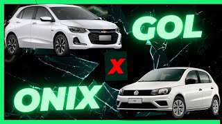 GOL X ONIX E AI QUAL VOCÊ ESCOLHE?