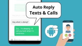 Auto Reply SMS and Phone Calls on Android screenshot 4