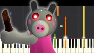 Daisy Sings A Sad Song - Daisy Theme - Piano Remix - Piggy Roblox