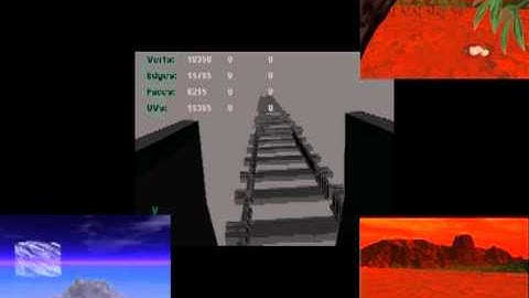 Houdini and Maya 3D modeling