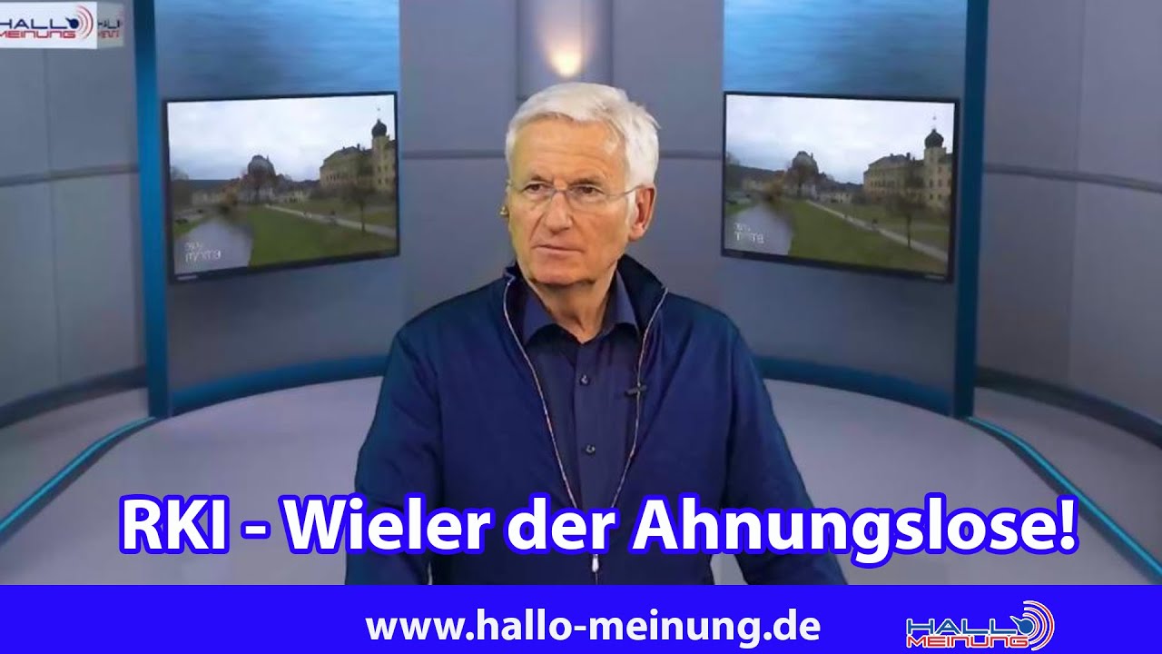 ⁣RKI - Wieler der Ahnungslose!