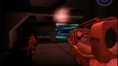 TimeSplitters 2 - MapMaker - Sample Maps - Alley