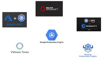 #EasyKube 7 Some Kubernetes distributions             #openshift  #tanzu #gke