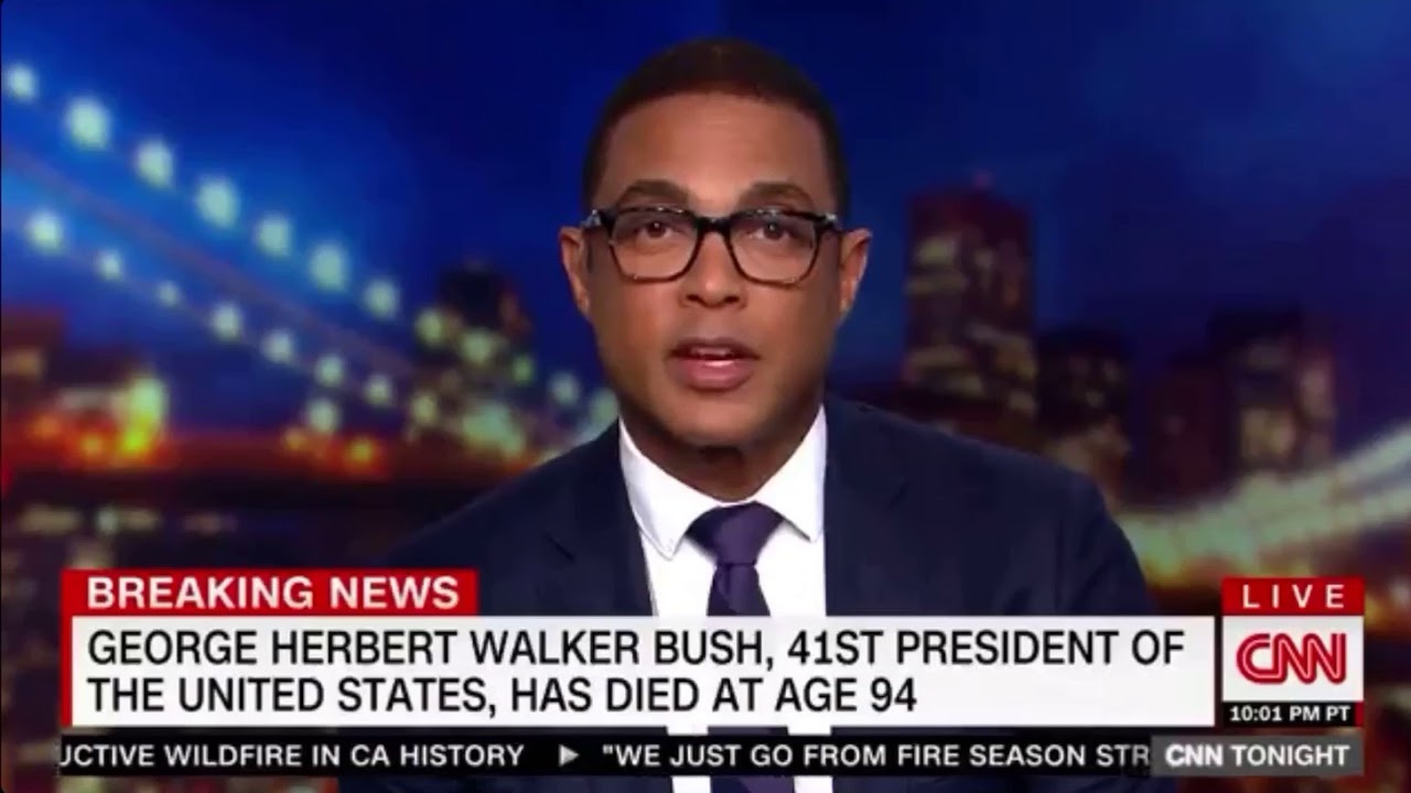 BREAKING: George H.W. Bush Dead At 94