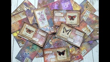 How to Mass Make Index Card Backgrounds