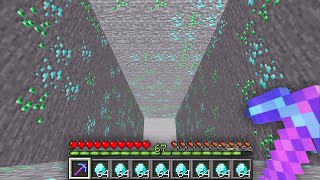 Minecraft Chunk Miner Enchantment (overpowered)
