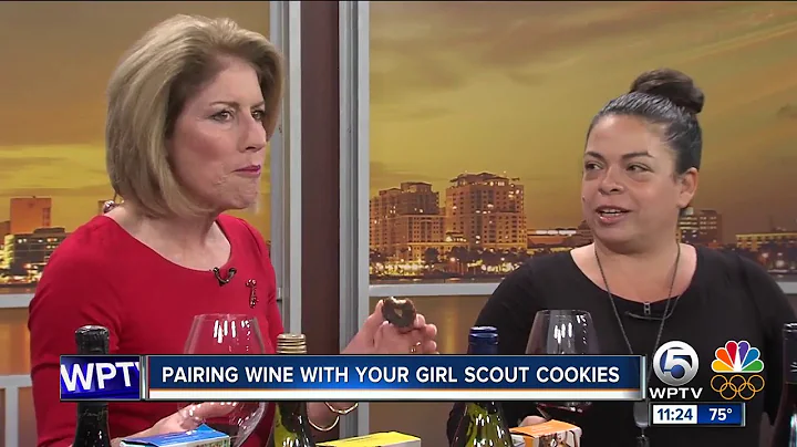 Pairing wine with Girl Scout cookies