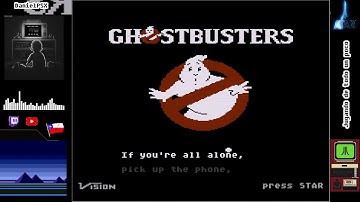 GHOSTBUSTER | Atari 800XL Theme