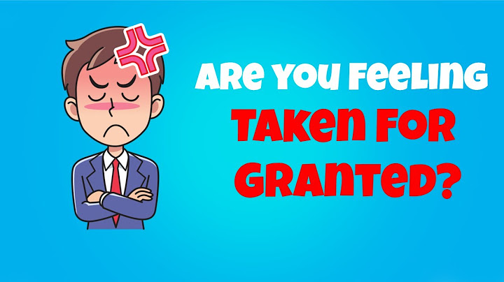 What To Do If You Don't Feel Appreciated