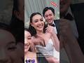 kehadiran elsa atau glenca di pernikahan amanda dan kenny #amandamanopo #kennyaustin #glencachysara
