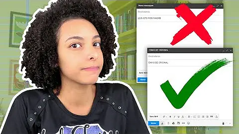 Como mandar E-mail depois da entrevista?