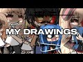 My drawings blood gacha gachalife akps edit