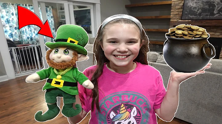 Lucky The Leprechaun Is Back! St. Patrick's Day Le...