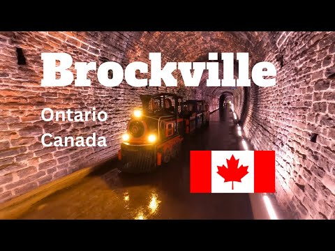 Brockville, the city of 1000 islands, Ontario, Canada