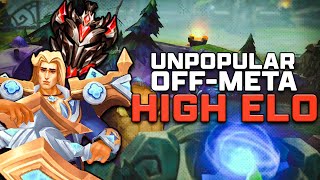 High ELO Player Carries With Unpopular Champion In Off META Role... HOW?