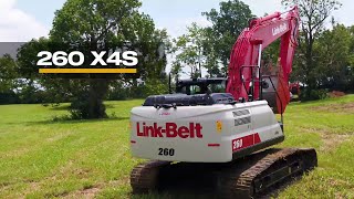Link-Belt 260 X4S Excavator Takes Productivity to New Levels by IRONPROS 516 views 5 months ago 1 minute, 3 seconds