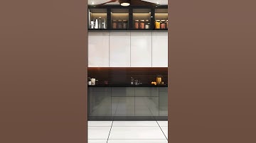 Check latest Kitchen Projects | 3D Interior Rendering | Zest Creative 3D  #3drendering #3dinterior