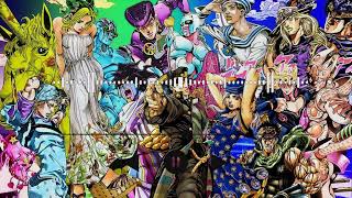 10 ПЕСЕН ИЗ ДЖО ДЖО | JoJo’s Bizarre Adventure | 10 SONGS |