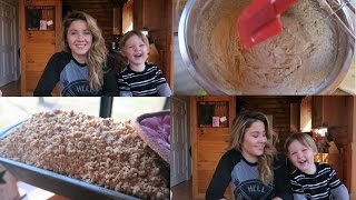 Cinnamon Crumble Banana Bread | Bake With Us