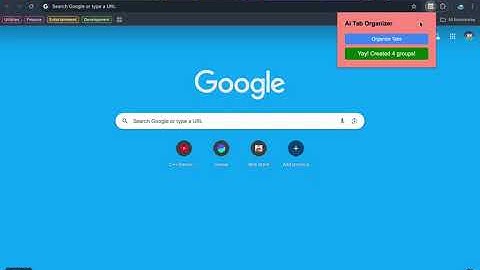 AI Tab Organizer | Automatically group your Chrome tabs 🔥