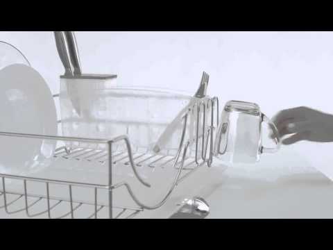 Video: Simplehuman System Dishrack