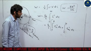 Electrodynamics by Ashish Sharma lecture 14