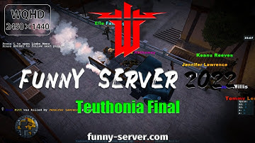 Teuthonia Final in funny-server.com N!tmod - Wolfenstein: Enemy Territory