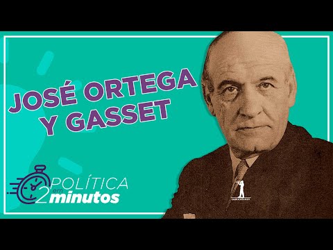 Video: Jaká Je Filozofie Ortega Y Gasset