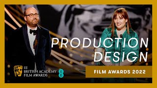 Dune Wins Production Design | EE BAFTA Film Awards 2022