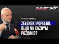 Zełenski popełnił strategiczny błąd? Paweł Kowal w Trzy Pytania na Koniec Dnia