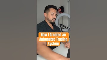 How I Created The 1 Trading Automated Trading System?
