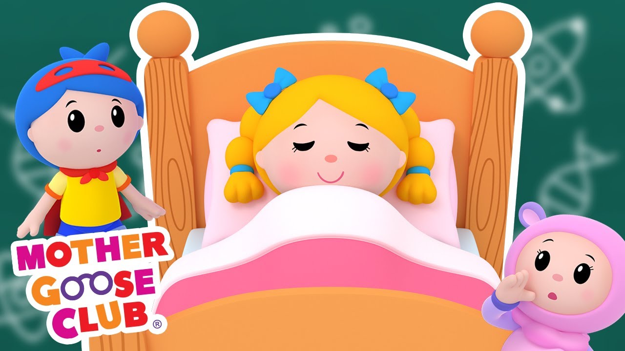 Lazy Mary + More | Mother Goose Club Cartoons #NurseryRhymes - YouTube